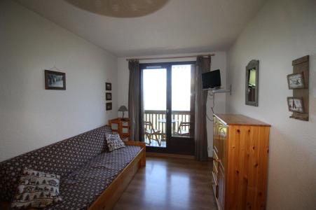 Rent in ski resort 2 room apartment cabin 3 people (004) - Résidence Iris - Auris en Oisans - Living room