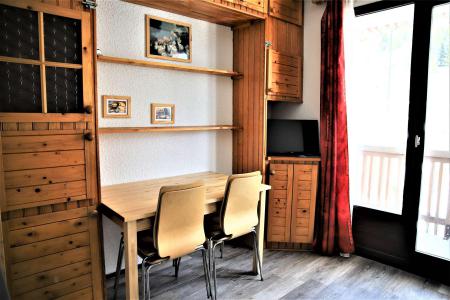 Rent in ski resort 2 room apartment cabin 3 people (032) - Résidence Iris - Auris en Oisans - Living room