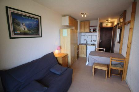 Rent in ski resort 2 room apartment cabin 3 people (039) - Résidence Iris - Auris en Oisans - Living room