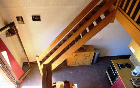 Rent in ski resort 4 room duplex apartment 6 people (041) - Résidence Iris - Auris en Oisans - Living room