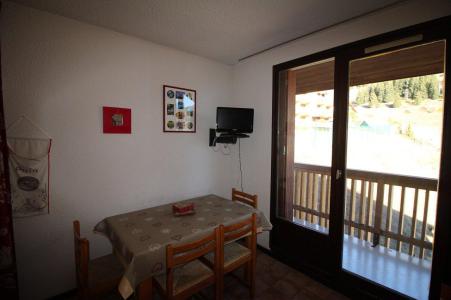 Wynajem na narty Apartament 2 pokojowy 3 osób (049) - Résidence Iris - Auris en Oisans - Jadalnia