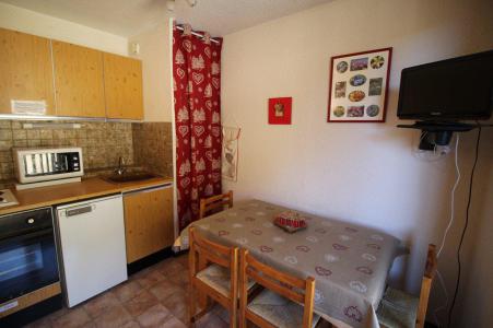 Alquiler al esquí Apartamento 2 piezas para 3 personas (049) - Résidence Iris - Auris en Oisans - Estancia