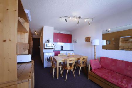 Ski verhuur Appartement 4 kamers 8 personen (055) - Résidence Iris - Auris en Oisans - Woonkamer