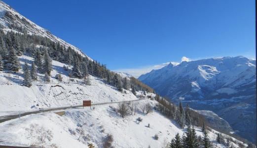 Urlaub in den Bergen 2-Zimmer-Berghütte für 4 Personen (009) - Résidence Jandri - Auris en Oisans - Draußen im Winter