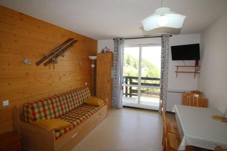 Аренда на лыжном курорте Квартира студия со спальней для 4 чел. (001) - Résidence Jandri - Auris en Oisans - Салон