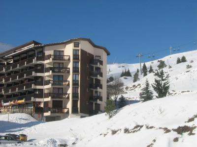 Rent in ski resort Studio 3 people (207) - Résidence l'Étendard - Auris en Oisans - Winter outside