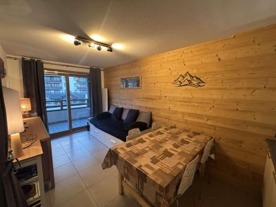 Rent in ski resort 2 room apartment sleeping corner 5 people (103) - Résidence La Sarenne - Auris en Oisans - Living room