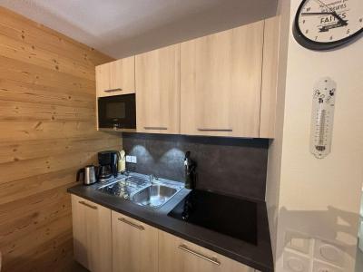 Ski verhuur Appartement 2 kamers bergnis 5 personen (103) - Résidence La Sarenne - Auris en Oisans - Keuken