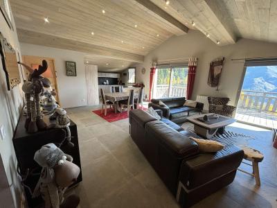 Ski verhuur Appartement 5 kamers 10 personen (O018-501) - Résidence La Sarenne - Auris en Oisans - Woonkamer
