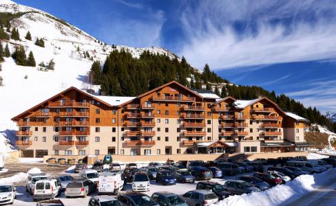 Hotel au ski Résidence les Balcons d'Auréa