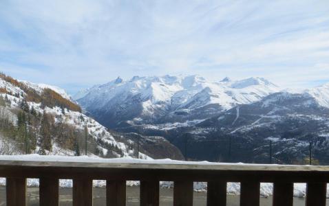 Rent in ski resort Résidence les Campanules - Auris en Oisans - Winter outside