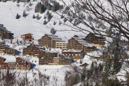 Ski verhuur Résidence les Campanules - Auris en Oisans - Buiten winter
