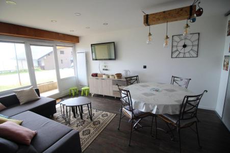 Alquiler al esquí Apartamento 3 piezas para 6 personas (045) - Résidence les Campanules - Auris en Oisans - Apartamento