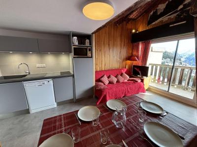 Location au ski Appartement 2 pièces 6 personnes (343) - Résidence les Campanules - Auris en Oisans - Coin cuisine