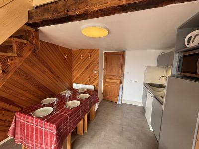 Location au ski Appartement 2 pièces 6 personnes (343) - Résidence les Campanules - Auris en Oisans - Coin cuisine