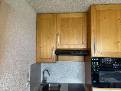 Location au ski Appartement 2 pièces 4 personnes (218) - Résidence les Chardons - Auris en Oisans - Kitchenette