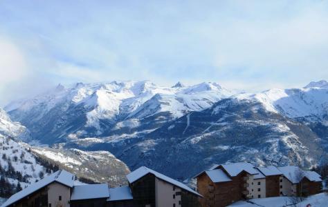 Alquiler al esquí Estudio -espacio montaña- para 4 personas (432) - Résidence les Chardons - Auris en Oisans - Balcón