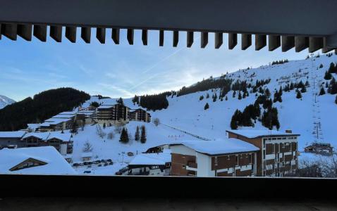 Аренда на лыжном курорте Résidence Les Ecrins d'Auris - Auris en Oisans - Балкон