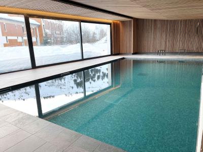 Rent in ski resort Résidence Les Ecrins d'Auris - Auris en Oisans - Swimming pool