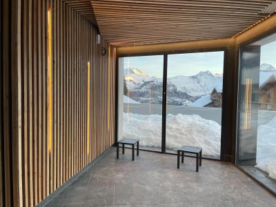 Location au ski Résidence Les Ecrins d'Auris - Auris en Oisans - Relaxation