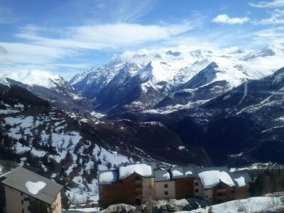 Rent in ski resort 5 room duplex apartment 10 people (633) - Résidence les Gentianes - Auris en Oisans - Balcony