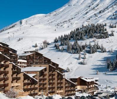 Бронирование апартаментов на лыжном куро Résidence les Gentianes