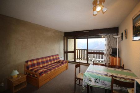 Rent in ski resort Studio sleeping corner 4 people (528) - Résidence les Gentianes - Auris en Oisans - Living room