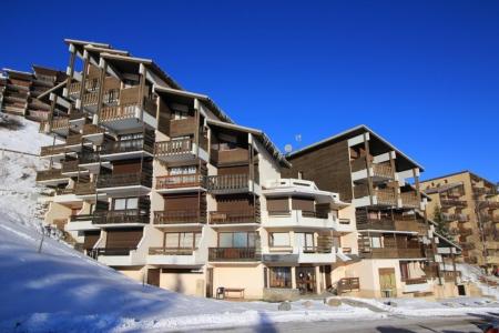 Rent in ski resort Studio sleeping corner 6 people (538) - Résidence les Silènes - Auris en Oisans