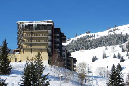 Ski verhuur Studio bergnis 3 personen (AEO006-227) - Résidence Martagons A - Auris en Oisans - Buiten winter