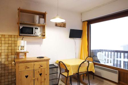Аренда на лыжном курорте Квартира студия со спальней для 3 чел. (001) - Résidence Martagons A - Auris en Oisans