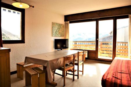 Аренда на лыжном курорте Апартаменты 3 комнат 6 чел. (002) - Résidence Martagons A - Auris en Oisans