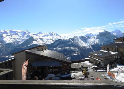 Alquiler al esquí Estudio -espacio montaña- para 6 personas (221) - Résidence Martagons A - Auris en Oisans - Balcón