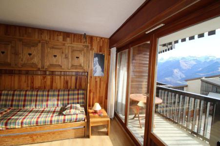 Skiverleih Studio Schlafnische 6 Personen (221) - Résidence Martagons A - Auris en Oisans - Wohnzimmer