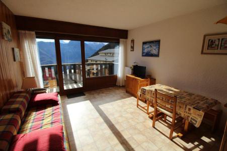 Rent in ski resort Studio sleeping corner 4 people (334) - Résidence Martagons A - Auris en Oisans - Living room