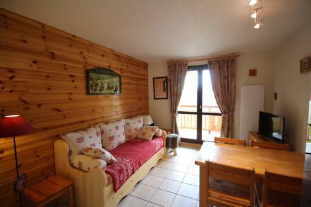 Rent in ski resort 2 room apartment sleeping corner 6 people (005) - Résidence Meije I - Auris en Oisans - Living room