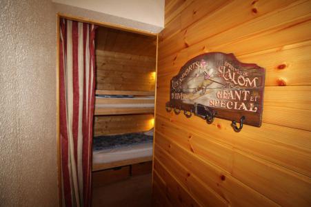 Skiverleih 2-Zimmer-Berghütte für 6 Personen (005) - Résidence Meije I - Auris en Oisans - Schlafbereich