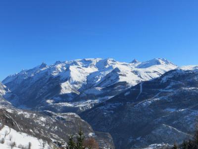 Urlaub in den Bergen 2-Zimmer-Berghütte für 6 Personen (005) - Résidence Meije I - Auris en Oisans - Draußen im Winter