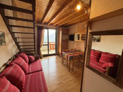 Ski verhuur Appartement 2 kamers mezzanine 4 personen (AEO014-034) - Résidence Meije I - Auris en Oisans - Woonkamer