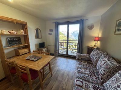 Rent in ski resort Studio sleeping corner 4 people (008) - Résidence Meije I - Auris en Oisans - Living room