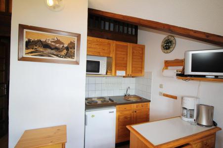 Rent in ski resort 1 room duplex apartment 4 people (080) - Résidence Meije II - Auris en Oisans - Kitchenette