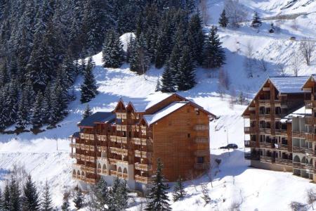 Location au ski Appartement 2 pièces cabine 4 personnes (Logement 2 pièces 4 personnes (AEO015-050)) - Résidence Meije II - Auris en Oisans - Extérieur hiver