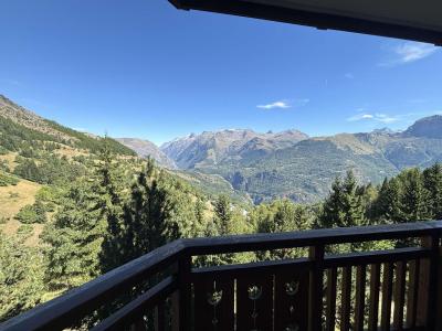 Location au ski Appartement 2 pièces cabine 4 personnes (Logement 2 pièces 4 personnes (AEO015-050)) - Résidence Meije II - Auris en Oisans - Balcon