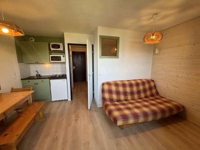 Location au ski Appartement 2 pièces cabine 4 personnes (Logement 2 pièces 4 personnes (AEO015-050)) - Résidence Meije II - Auris en Oisans - Séjour