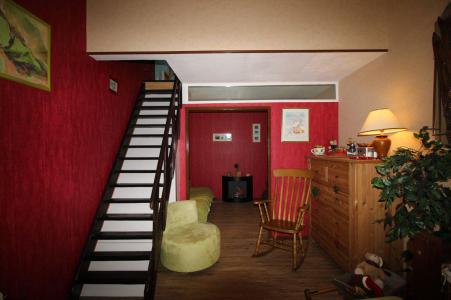 Location au ski Appartement triplex 2 pièces 6 personnes (065) - Résidence Meije II - Auris en Oisans - Escalier