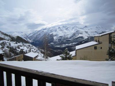 Ski verhuur Appartement 2 kamers bergnis 8 personen (202) - Résidence Nigritelles A - Auris en Oisans - Buiten winter