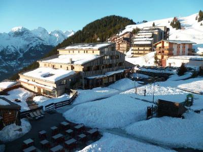 Vakantie in de bergen Résidence Nigritelles A - Auris en Oisans - Buiten winter