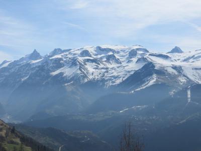 Rent in ski resort Studio sleeping corner 4 people (422) - Résidence Nigritelles A - Auris en Oisans - Winter outside