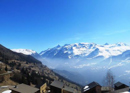 Urlaub in den Bergen Studio Schlafnische 4 Personen (423) - Résidence Nigritelles A - Auris en Oisans - Draußen im Winter