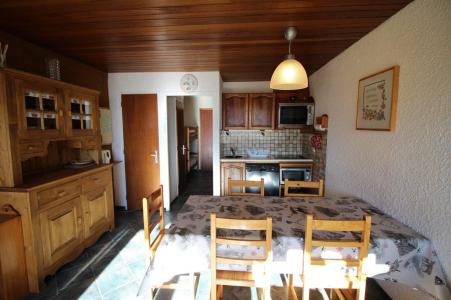 Ski verhuur Appartement 2 kamers bergnis 8 personen (202) - Résidence Nigritelles A - Auris en Oisans - Eethoek