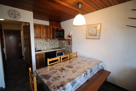 Ski verhuur Appartement 2 kamers bergnis 8 personen (202) - Résidence Nigritelles A - Auris en Oisans - Eethoek